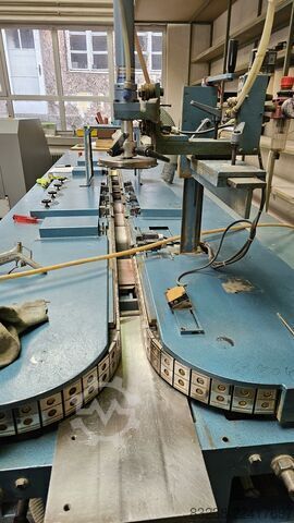 Macchina rilegatrice Ochsner SA/GA Goldschnittautomat