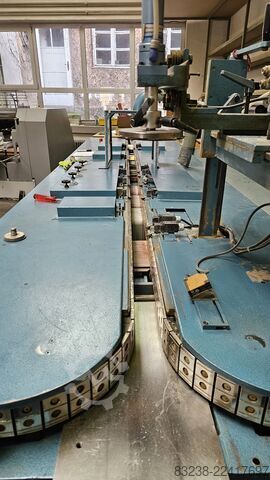 Macchina rilegatrice Ochsner SA/GA Goldschnittautomat