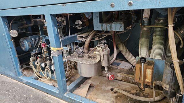 Macchina rilegatrice Ochsner SA/GA Goldschnittautomat