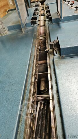 Macchina rilegatrice Ochsner SA/GA Goldschnittautomat
