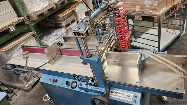 Macchina rilegatrice Ochsner SA/GA Goldschnittautomat