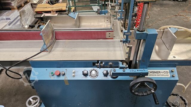 Macchina rilegatrice Ochsner SA/GA Goldschnittautomat