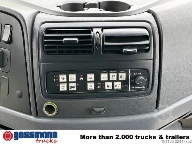 Lastbilchassi Mercedes-Benz Atego 1118/23 4x4 AF