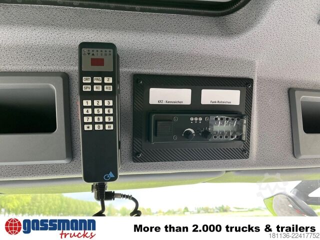Lastbilchassi Mercedes-Benz Atego 1118/23 4x4 AF