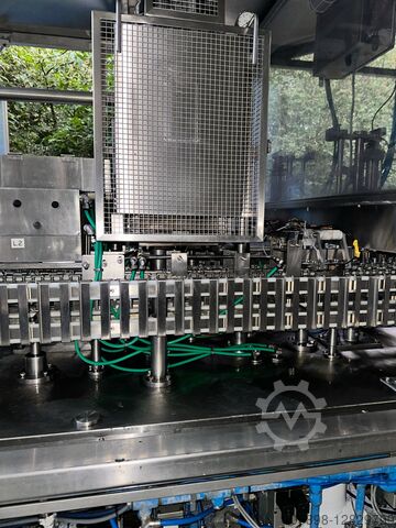 Kartonvuller met hoge snelheid Elopak Shikoku Kakoki U-S120