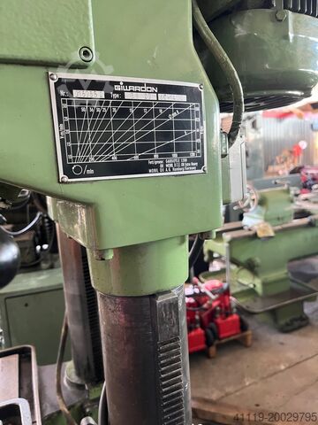Zuilboormachine Gillardon GB20