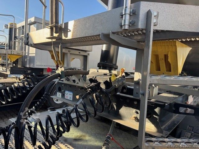 Tipper semitrailer LANGENDORF SKS HS 24 SAF Trommel Stahl 4/5mm ASH 1,2-1,38m