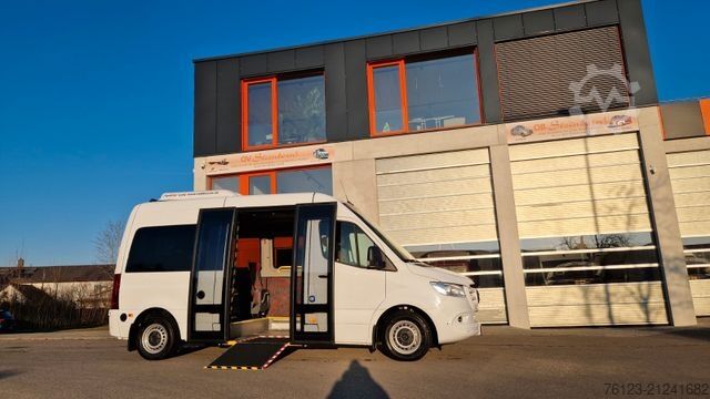 Autobús urbano MERCEDES-BENZ Lagerfahrzeug Bürgerbus Niederflur 9 Sitze