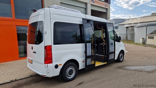 Autobús urbano MERCEDES-BENZ Lagerfahrzeug Bürgerbus Niederflur 9 Sitze