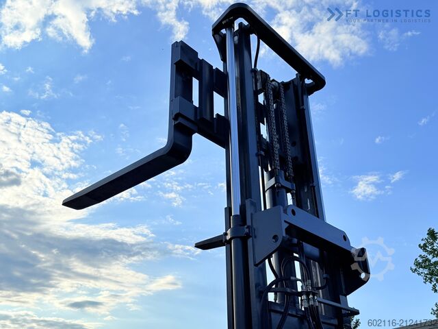 4-way forklift Combilift C14000 DUPLEX 3600 FREE LIFT POSITIONER