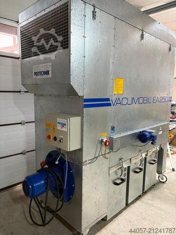 Reinluft chip extraction unit EA 250 Höcker Polytechnik 