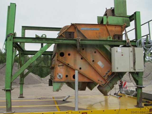 Sizer Vibrating Screen Mogensen S 2046