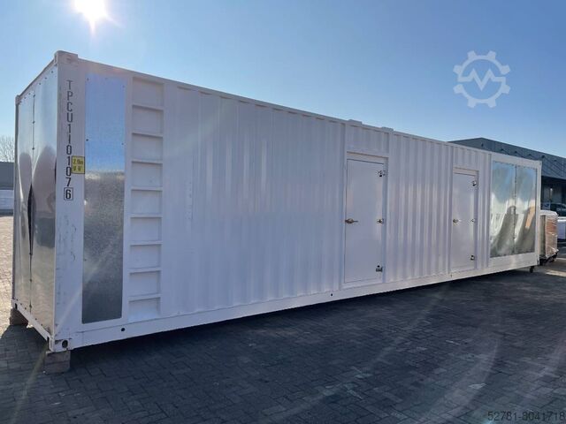 Generator set Perkins 4012-46TAG2A - 1.650 kVA Generator - DPX-19823