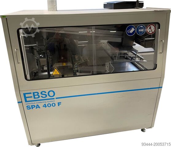SPA 400 F Selektivlötsystem EBSO SPA 400 F