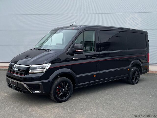 Furgone a tetto alto MAN TGE 3.200 L3H2 Kasten 4x4 Individual S ACC STHZ