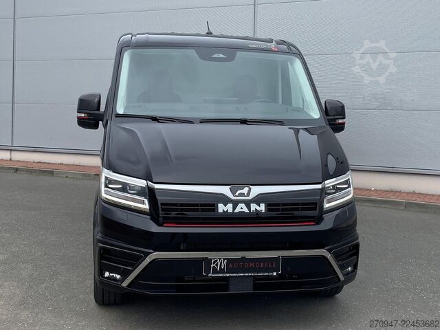 Furgone a tetto alto MAN TGE 3.200 L3H2 Kasten 4x4 Individual S ACC STHZ