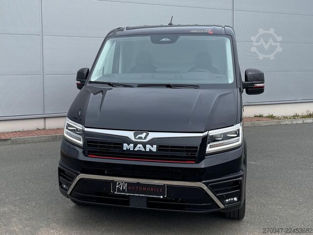 Furgone a tetto alto MAN TGE 3.200 L3H2 Kasten 4x4 Individual S ACC STHZ