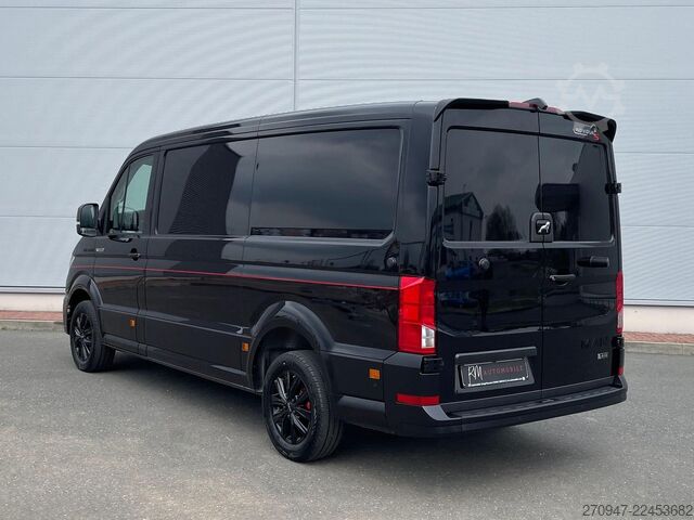 Furgone a tetto alto MAN TGE 3.200 L3H2 Kasten 4x4 Individual S ACC STHZ