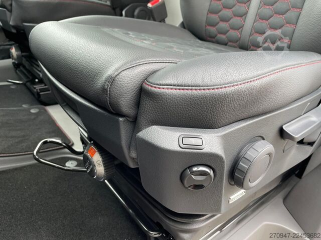 Furgone a tetto alto MAN TGE 3.200 L3H2 Kasten 4x4 Individual S ACC STHZ