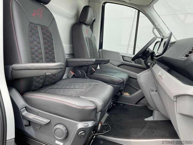 Furgone a tetto alto MAN TGE 3.200 L3H2 Kasten 4x4 Individual S ACC STHZ