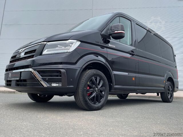 Furgone a tetto alto MAN TGE 3.200 L3H2 Kasten 4x4 Individual S ACC STHZ