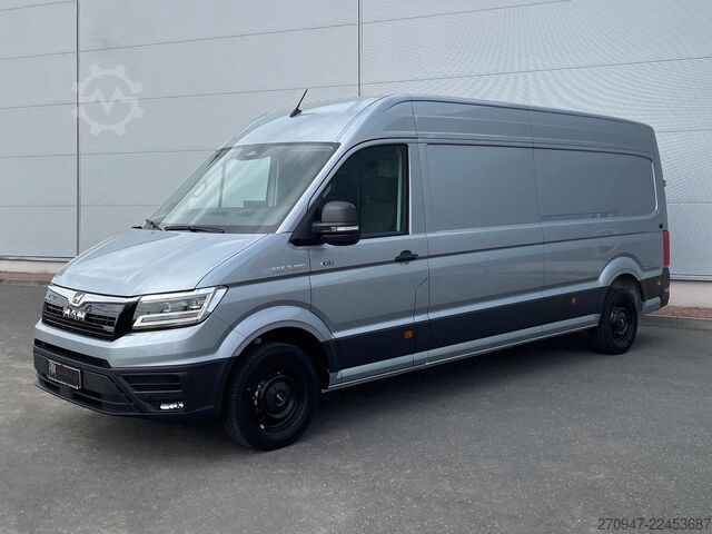 Furgone MAN TGE 3.180 L4H3 Kasten 4x4 STANDHZ ACC LENKRADHZ