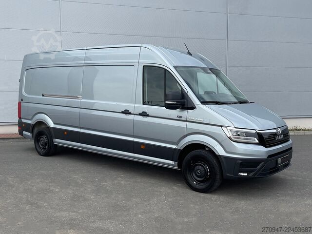 Furgone MAN TGE 3.180 L4H3 Kasten 4x4 STANDHZ ACC LENKRADHZ