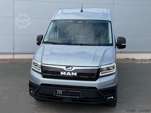 Furgone MAN TGE 3.180 L4H3 Kasten 4x4 STANDHZ ACC LENKRADHZ