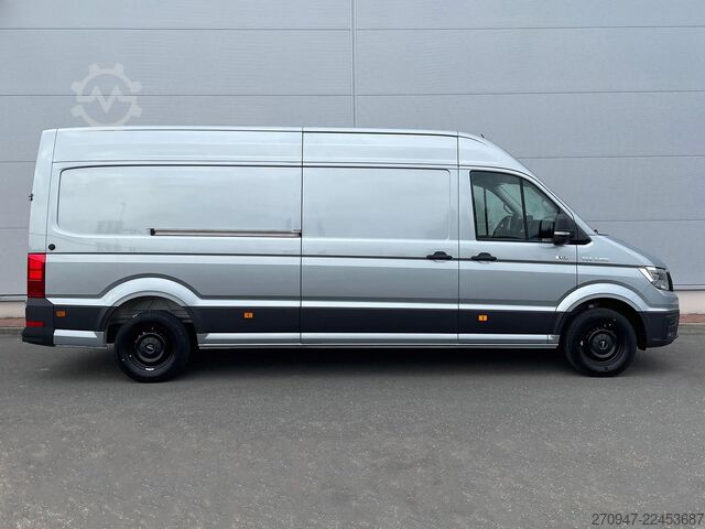 Furgone MAN TGE 3.180 L4H3 Kasten 4x4 STANDHZ ACC LENKRADHZ