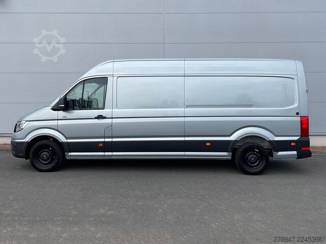 Furgone MAN TGE 3.180 L4H3 Kasten 4x4 STANDHZ ACC LENKRADHZ