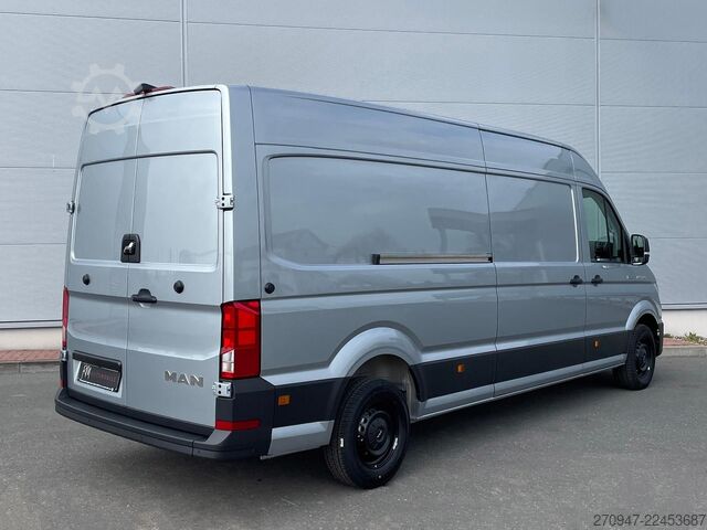Furgone MAN TGE 3.180 L4H3 Kasten 4x4 STANDHZ ACC LENKRADHZ