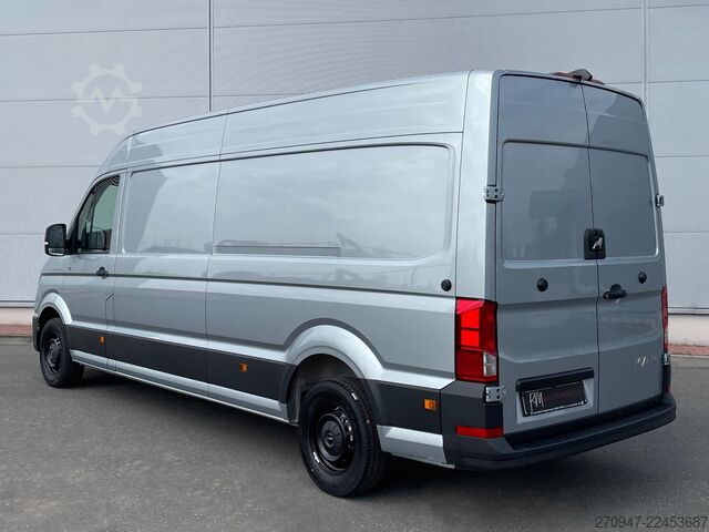 Furgone MAN TGE 3.180 L4H3 Kasten 4x4 STANDHZ ACC LENKRADHZ