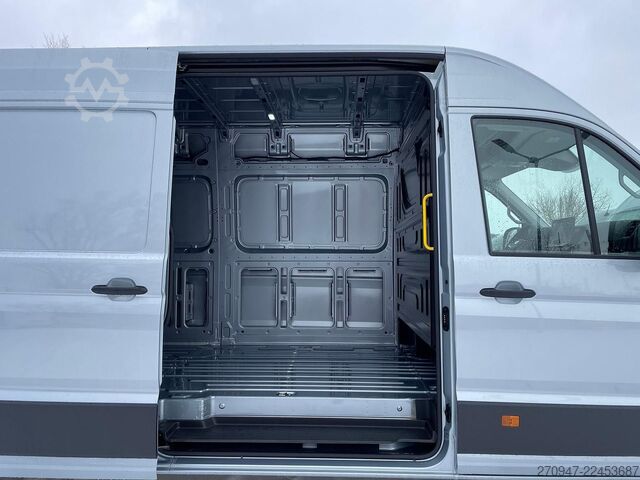 Furgone MAN TGE 3.180 L4H3 Kasten 4x4 STANDHZ ACC LENKRADHZ