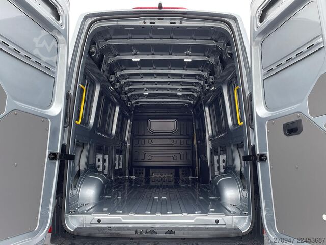 Furgone MAN TGE 3.180 L4H3 Kasten 4x4 STANDHZ ACC LENKRADHZ