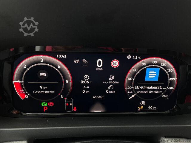 Furgone MAN TGE 3.180 L4H3 Kasten 4x4 STANDHZ ACC LENKRADHZ