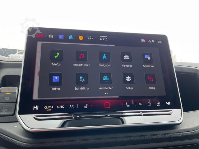 Furgone MAN TGE 3.180 L4H3 Kasten 4x4 STANDHZ ACC LENKRADHZ
