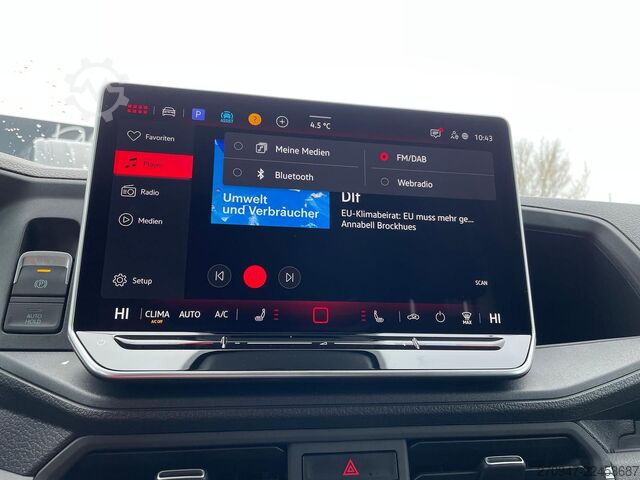 Furgone MAN TGE 3.180 L4H3 Kasten 4x4 STANDHZ ACC LENKRADHZ