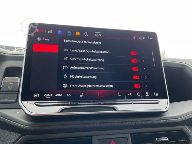 Furgone MAN TGE 3.180 L4H3 Kasten 4x4 STANDHZ ACC LENKRADHZ
