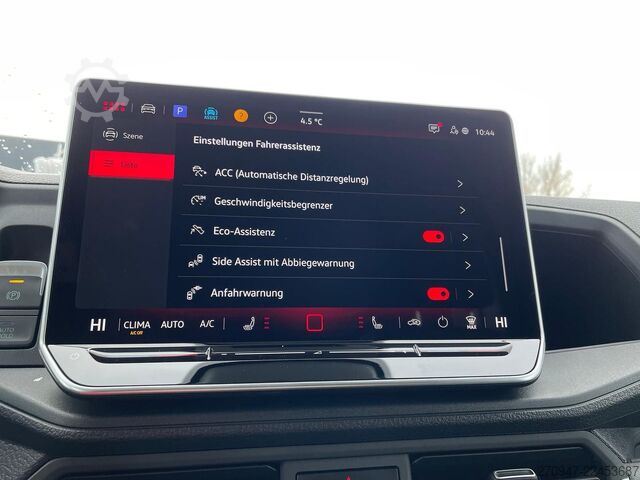 Furgone MAN TGE 3.180 L4H3 Kasten 4x4 STANDHZ ACC LENKRADHZ