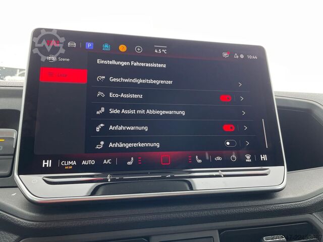 Furgone MAN TGE 3.180 L4H3 Kasten 4x4 STANDHZ ACC LENKRADHZ