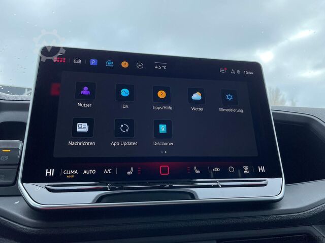 Furgone MAN TGE 3.180 L4H3 Kasten 4x4 STANDHZ ACC LENKRADHZ