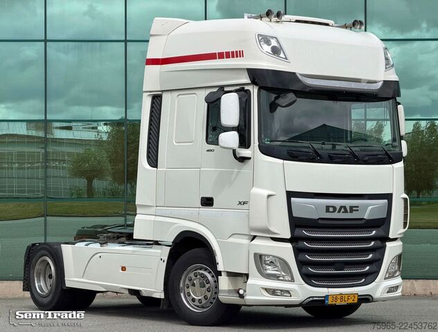 Tracteur routier standard DAF XF 480 FT SSC 2X TANKS PARK AIRCO ONLY 732.000 K