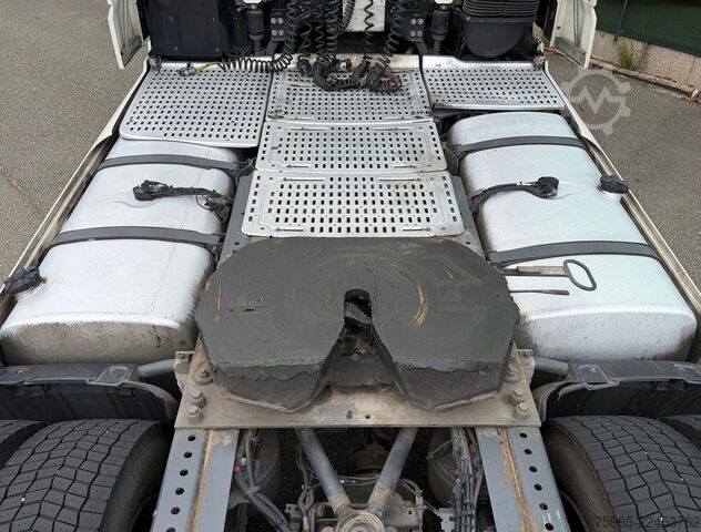 Tracteur routier standard DAF XF 480 FT SSC 2X TANKS PARK AIRCO ONLY 732.000 K