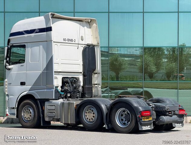 Τυπική μονάδα τράκτορα DAF XF 480 FTG SSC 6X2 TWINSTEER 760.000 KM PTO + HY
