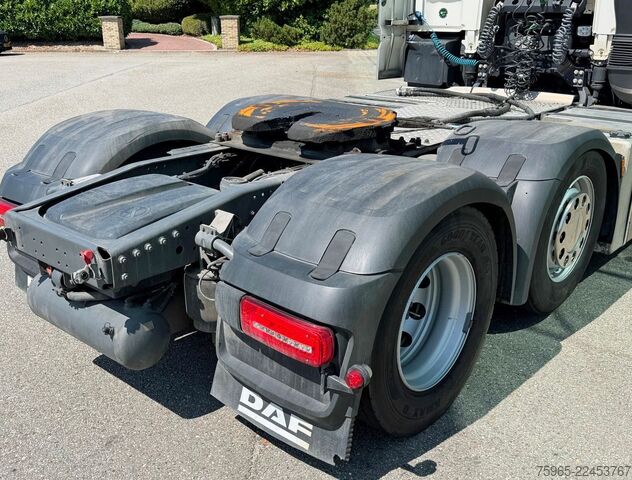 Τυπική μονάδα τράκτορα DAF XF 480 FTG SSC 6X2 TWINSTEER 760.000 KM PTO + HY