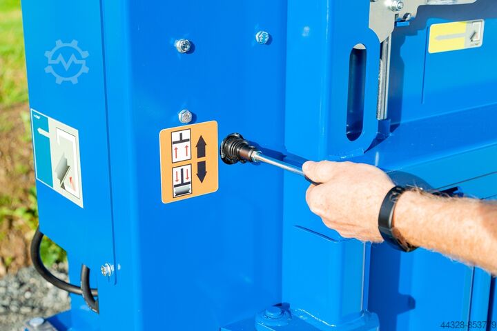 Τύπος χαρτιού BTS-MF450 Ballenpresse