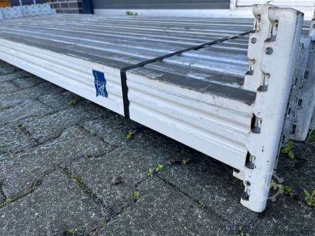 Traverse / 2.700 mm / K: 100x40mm / wit Modulblok Palettenregaltraverse