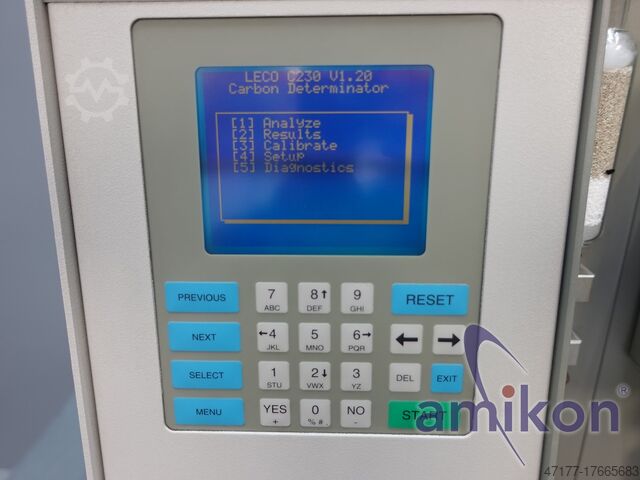Kohlenstoff-Schwefel-Analyse Leco C 230