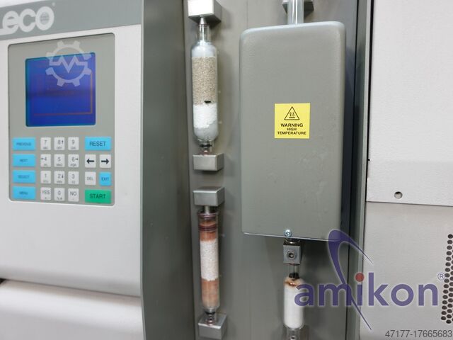 Kohlenstoff-Schwefel-Analyse Leco C 230
