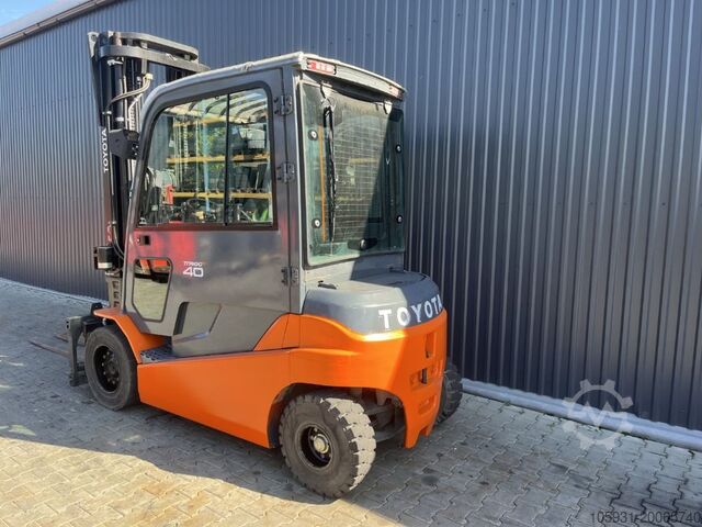 Elektrický 4kolový vysokozdvižný vozík Toyota 8FBMT40